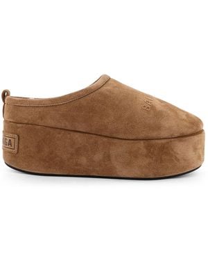 Balenciaga Flat Shoes - Brown