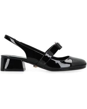 Versace Slingback - Black