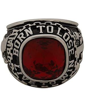 Ambush Stone Ring - Metallic