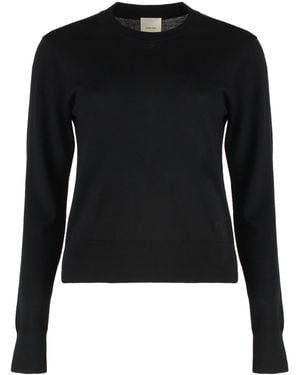 Calvin Klein Round Neck Sweater - Black
