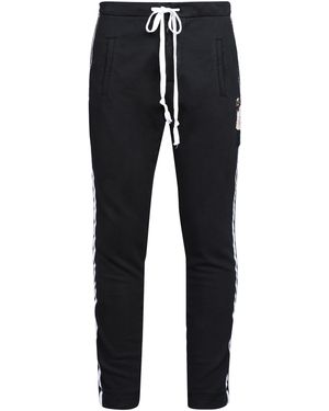 Paul & Shark Drawstring Waist Track Pants - Black