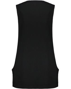 Ambush Logo Cotton Tank Top - Black