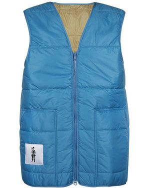 Mackintosh Padded Bodywarmer - Blue