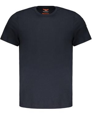 Parajumpers Dark Classic Comfortable T-Shirt For Everyone - Black