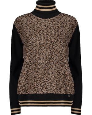 Herno Turtleneck Sweater - Black