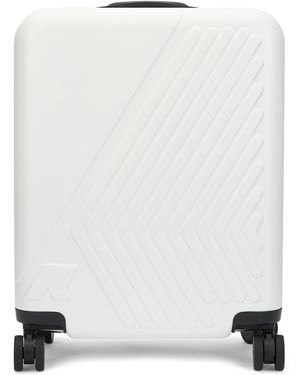 K-Way Rigid Trolley Eudoxie - White