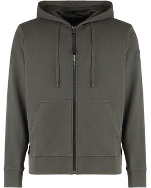 Canada Goose Huron Full Zip Hoodie - Gray