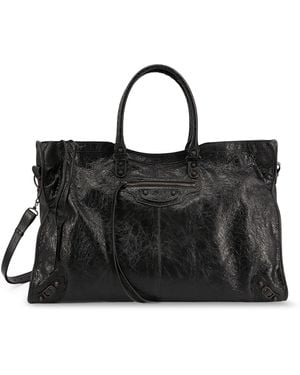 Balenciaga Suitcases - Black