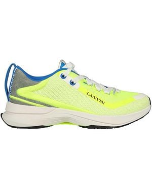 Lanvin Low-Top Sneakers - Yellow
