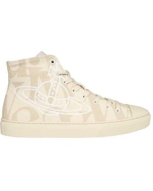 Vivienne Westwood High-Top Sneakers - Natural