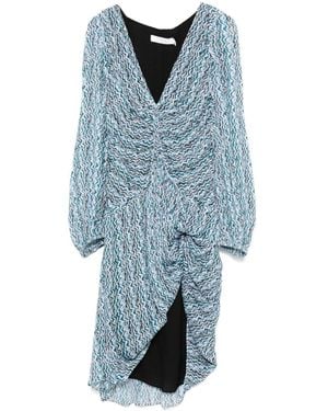 IRO Ruline Short Dress - Blue