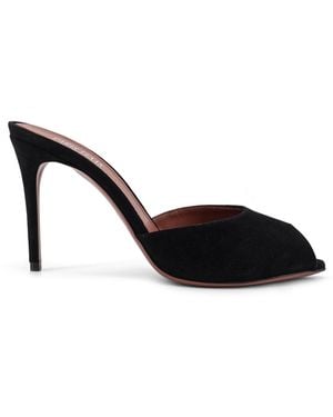 Paris Texas Sandals - Black