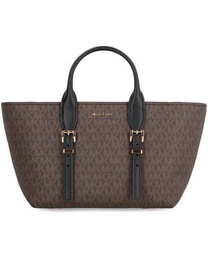 MICHAEL Michael Kors Moore Pvc Handbag - Brown