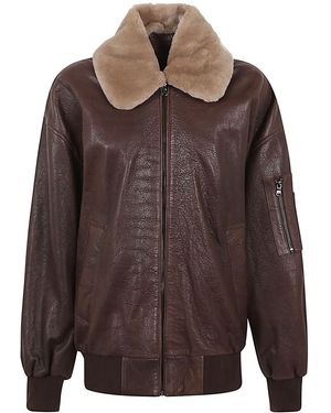 Enes Coats - Brown