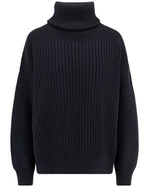 Moncler Genius 6 Moncler Willow Smith Responsible Wool Sweater - Blue