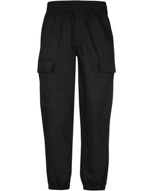 BBCICECREAM Cotton Cargo-Trousers - Black