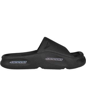 Heron Preston Rubber Slides - Black