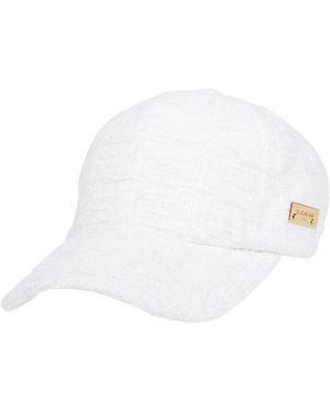 Balmain Baseball Cap - White