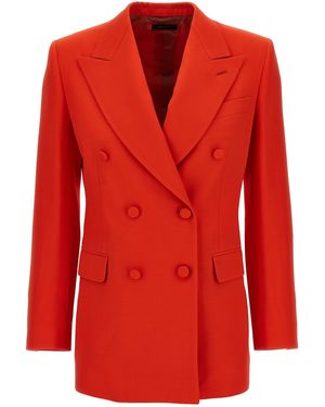 Brioni 'Flavia' Blazer - Red