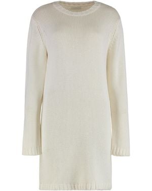 SABLYN Libby Knitted Dress - White