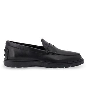 Tod's Flat Shoes - Black
