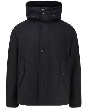 Stone Island Jackets - Black