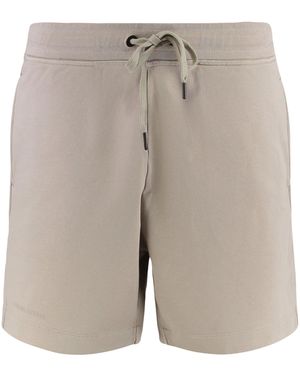 Canada Goose Huron Cotton Bermuda Shorts - Grey