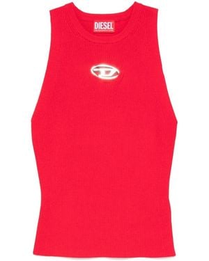DIESEL Top - Red