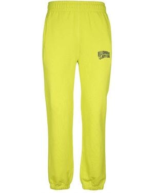 BBCICECREAM Cotton Track-Pants - Yellow