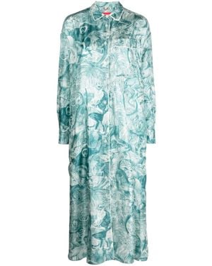 F.R.S For Restless Sleepers F.R.S Dresses - Blue
