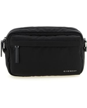 Givenchy Essential U Crossbody Bag - Black