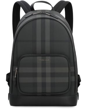 Burberry Technical Fabric Backpack Rocco - Black