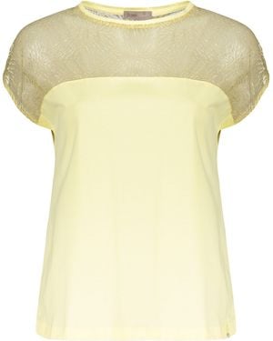 Herno Soft Top - Yellow