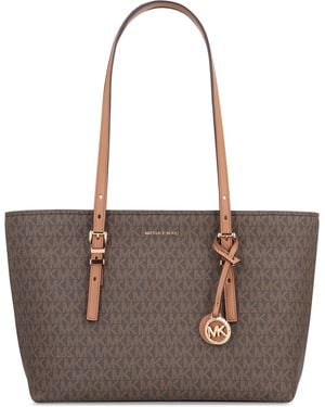 Michael Kors Quinn Media Tote Bag - Brown