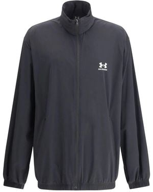 Balenciaga Jackets - Blue