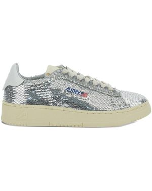 AUTRY BLOOM Sneakers - Gray