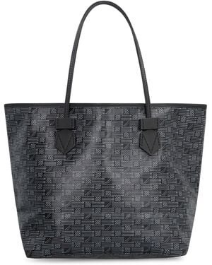 Moreau Paris Saint Tropez Medium Tote - Black