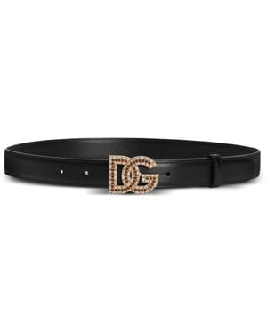 Dolce & Gabbana Belts - White