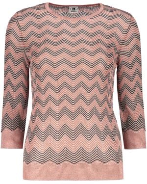Missoni Knitted Top - Pink