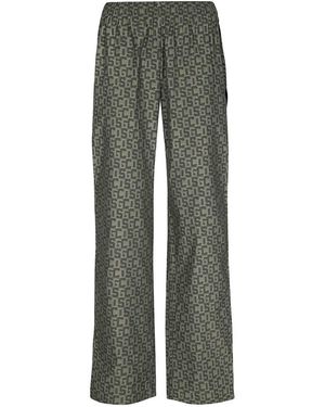 Gcds Cotton Pants - Gray