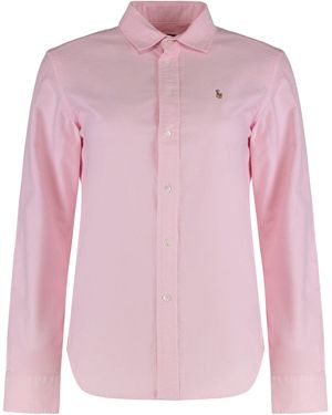Polo Ralph Lauren Oxford Cotton Shirt - Pink
