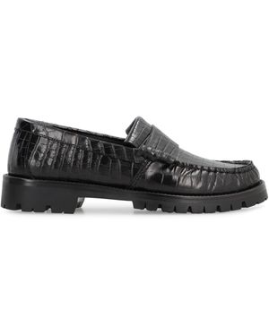 Rhude Bandana Loafers in Black for Men | Lyst display picture 1