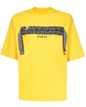 Lanvin Cotton T-Shirt - Yellow
