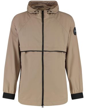 Canada Goose Faber Hooded Windbreaker - Natural