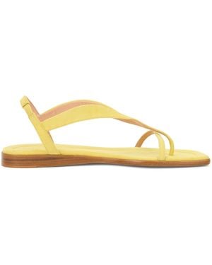 Fabiana Filippi Comfortable Sandals With Elegant Design And Fashionable - Yellow