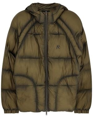 Represent Winter Jackets - Green