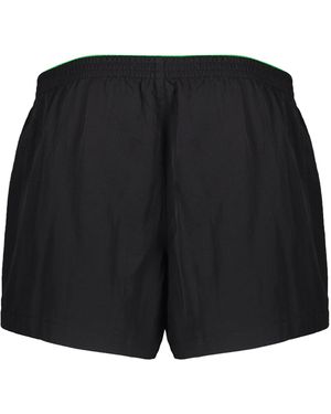 パンツ BOTTEGA VENETA Women Shorts  Burmudas 708515V0BT0 4020 BLUE Bottega Veneta: Blue Belted Denim Shorts | SSENSE