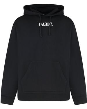 OAMC Cotton Hoodie - Black