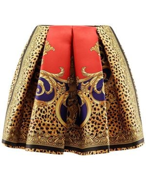 Versace Skirts - Red