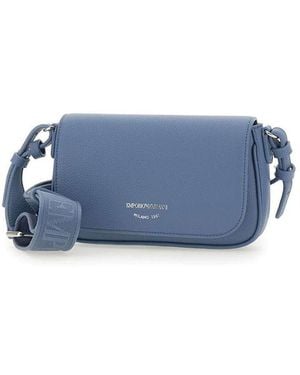 Emporio Armani Myea Wallet On Chain - Blue